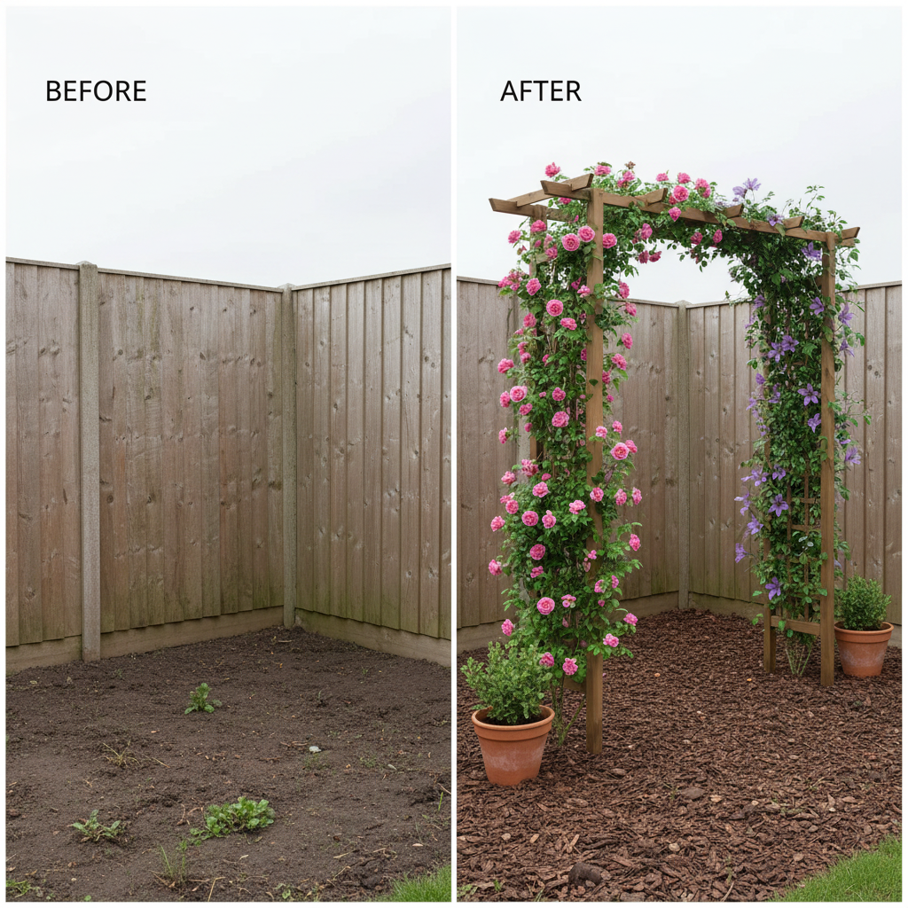 Pergola Freesia Bois 153x200