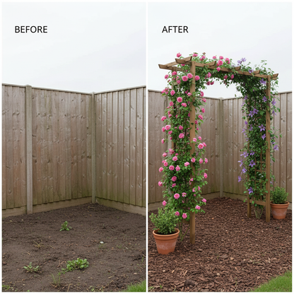 Pergola Freesia Bois 153x200