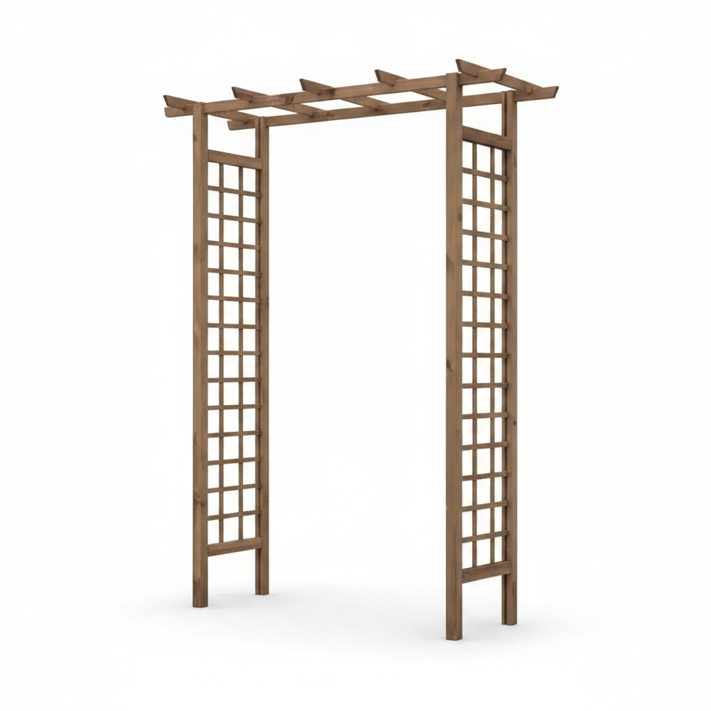 Pergola Freesia Bois 153x200