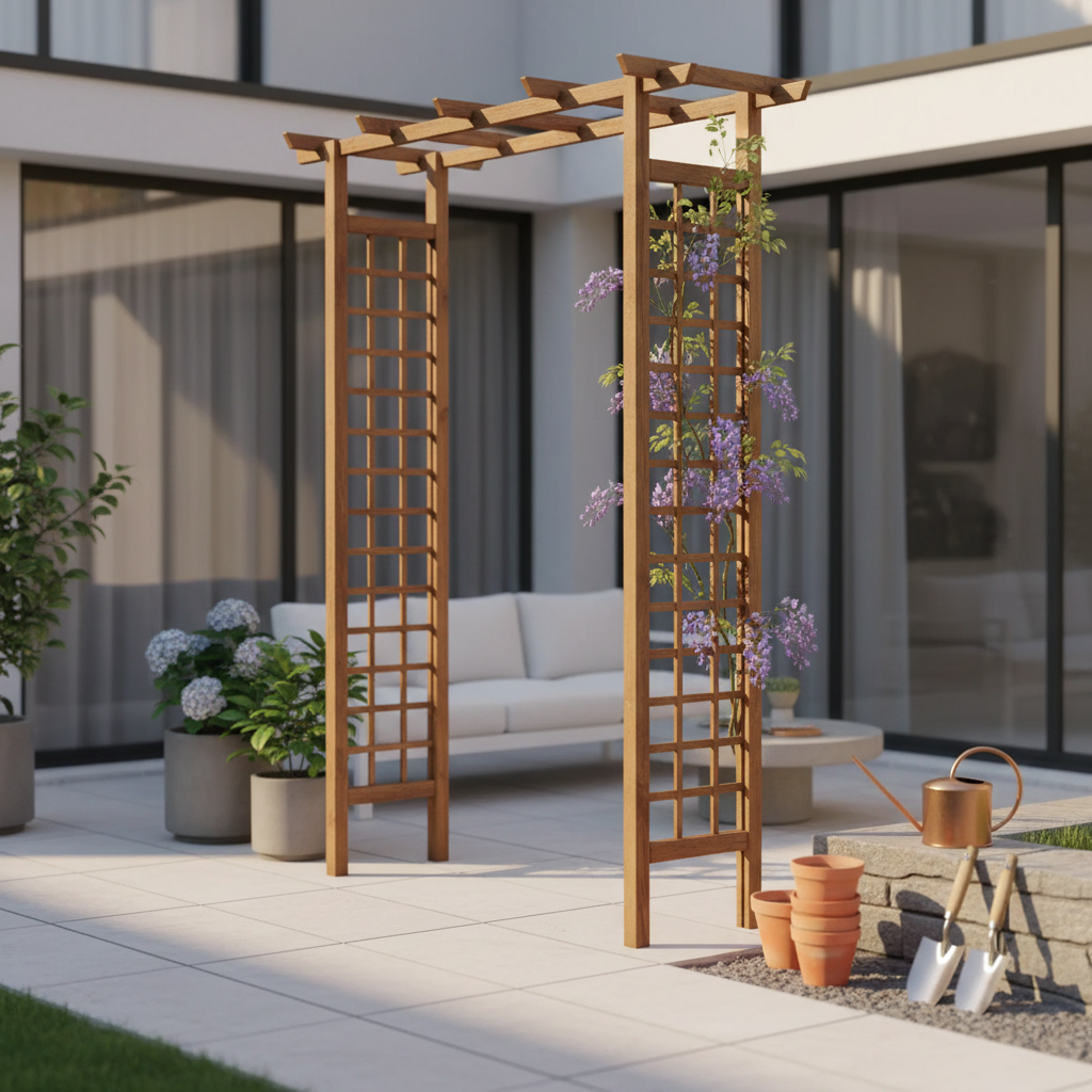 Pergola Freesia Bois 153x200