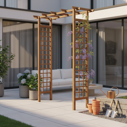 Pergola Freesia Bois 153x200